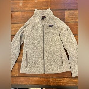 Patagonia Better Sweater Small Gray Zip Jacket